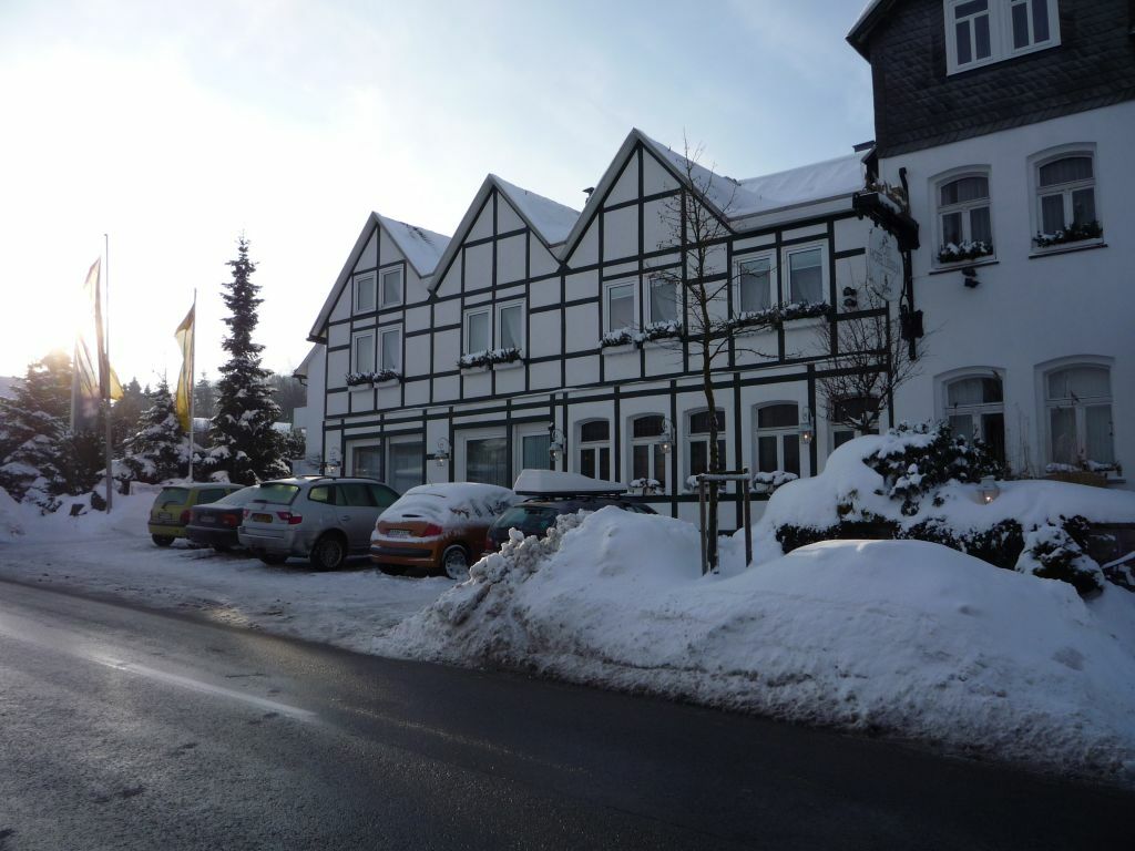 Posthotel Usseln Willingen  Exterior foto